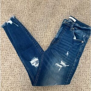 Distressed KanCan Skinny Jeans